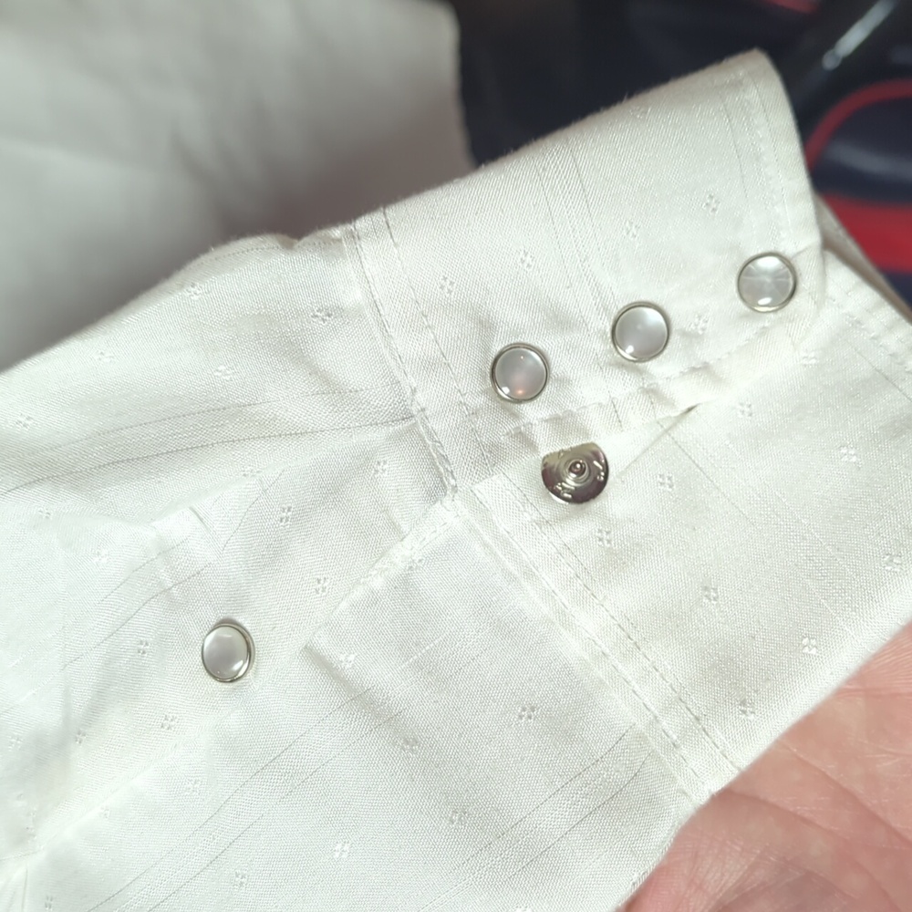 Men's western style shirt - Picture 3 of 4